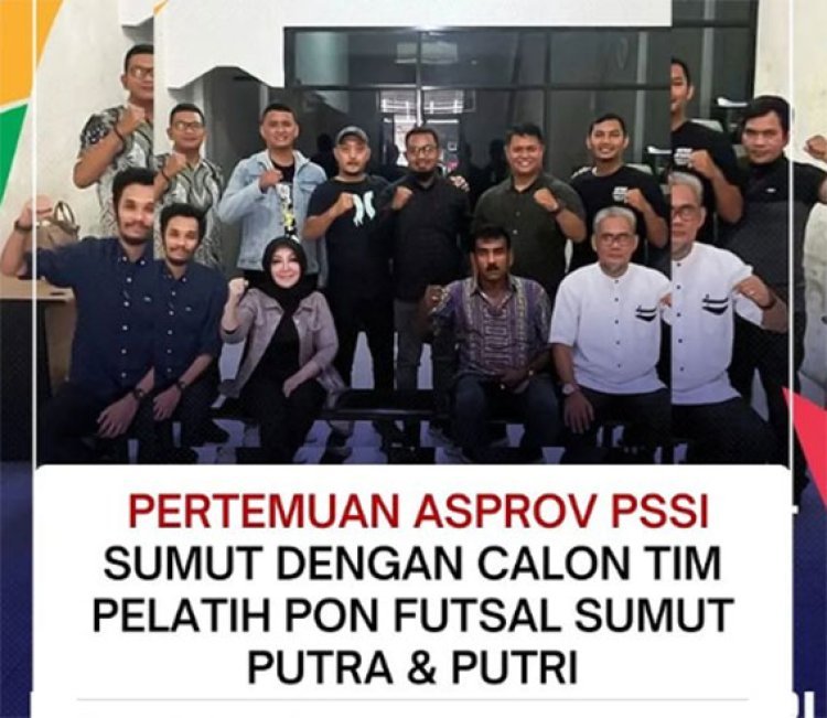 Catat, Tanggal Seleksi Tim Futsal Putra Putri Sumut untuk PON 2024