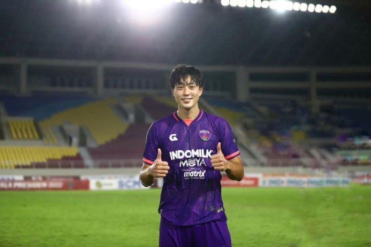 Persita Tangerang Tetap Pertahankan Bae Sin-yeong untuk Musim Depan