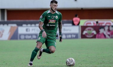 Motivasi Tinggi Yevhen Bokhashvili Usai Kontraknya Diperpanjang PSS Sleman