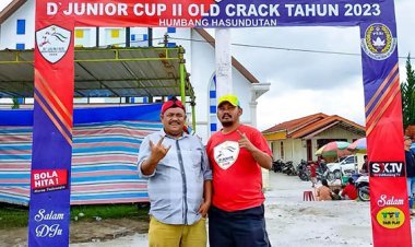 Kandaskan Hutapaung, Betor Legend ke Final Djunior Cup II Oldcrack U-40