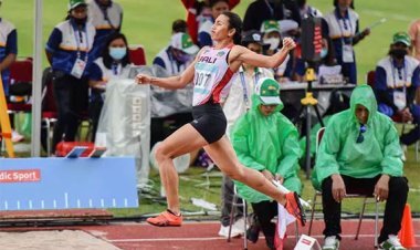 Indonesia Raih Emas ke-35 dari Cabor Lompat Jauh SEA Games 2023