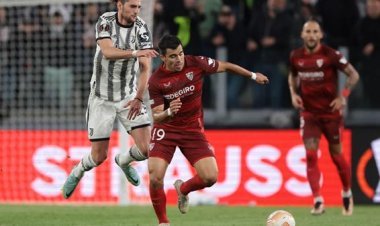 Hasil Liga Eropa: Roma Menang, Juventus Jatuh Bangun Hadapi Sevilla