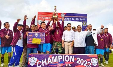Onan Ganjang Juara Djunior Cup II Oldcrack U-40 Tahun 2023