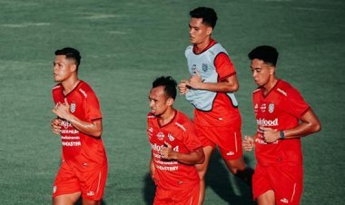 Pemain Bali United Ini Langsung Jalani MRI Imbas Benturan di Filipina