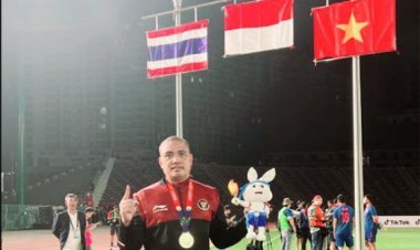 Cerita Sahari Gultom Dapat Dukungan Selama SEA Games 2023 dari Pesantren dan Gereja