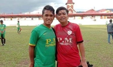 Jaga Eksistensi Sepakbola Humbahas, Djunior Ikut di Ombus-Ombus Cup 2023