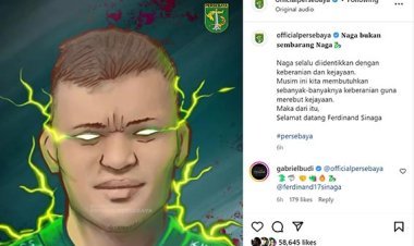 Bursa Transfer Liga 1: Ferdinand Sinaga Merapat Persebaya