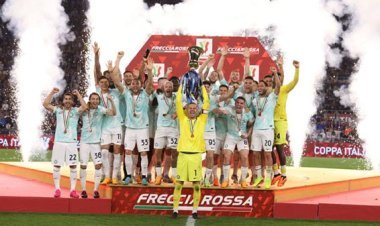 Inter Milan Juara Coppa Italia