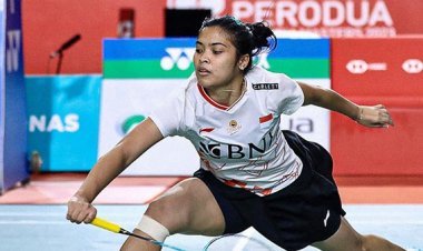 Kandaskan Wang Zhi Yi, Gregoria Mariska Tunjung ke Semifinal Malaysia Masters 2023