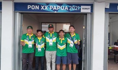 Sumut Incar 4 Medali Emas Cabor Balap Motor PON 2024