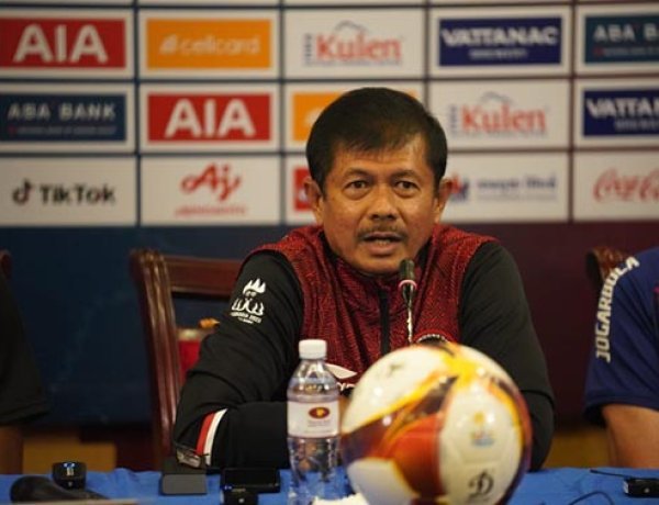 Indra Sjafri Apresiasi Dukungan Suporter dan Kehadiran Bobby Nasution saat Timnas U-19 Taklukkan Vietnam