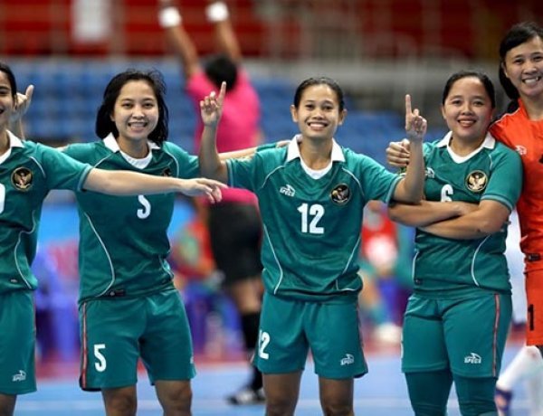 TIMNAS FUTSAL PUTRI INDONESIA SIAP TAMPIL DI ASEAN WOMAN'S  FUTSAL CHAMPIONSHIP 2026 THAILAND
