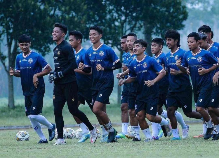 Empat Pemain Asing Arema FC Dijadwalkan Tiba Akhir Pekan Ini