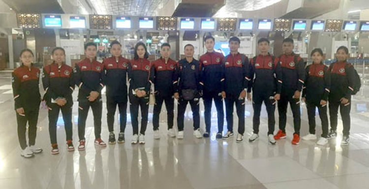 Wushu Indonesia Incar Lebih dari Empat Medali Emas di SEA Games 2023