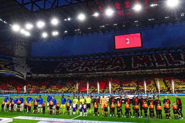 Milan Babak Belur Dihajar Inter, Ini Pembelaan Stefano Pioli