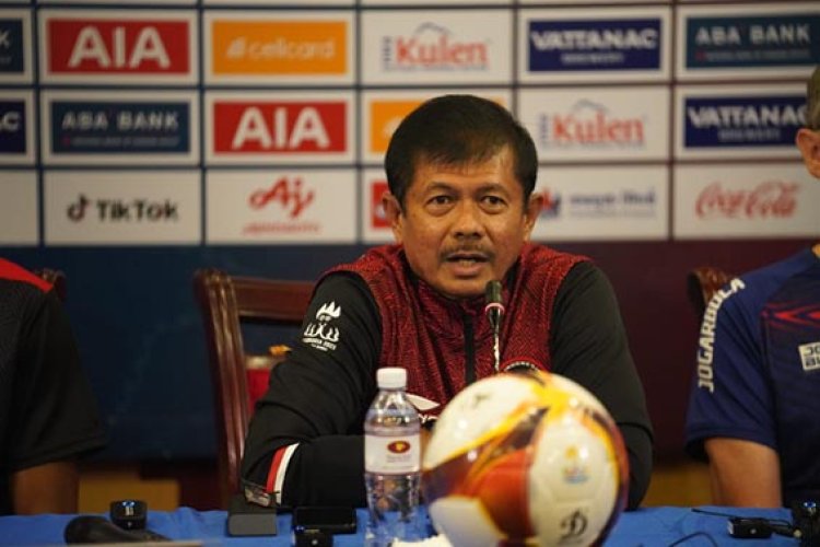 Indra Sjafri Optimistis Timnas U-23 Lolos Putaran Final Piala Asia U-23 2024