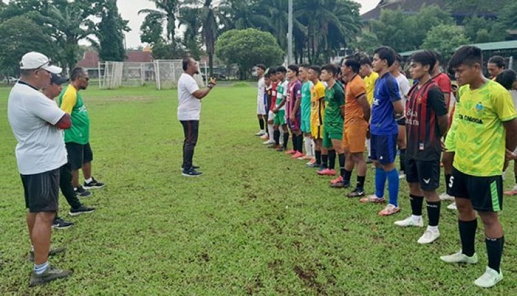 Update Tim Sepakbola Sumut PON 2024, Reswandi Coret 7 Pemain dan 4 Lagi Mundur