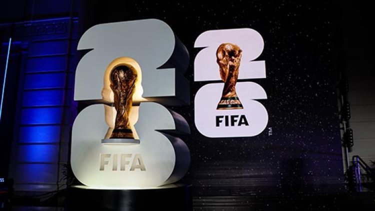 FIFA Resmi Luncurkan Logo Piala Dunia 2026