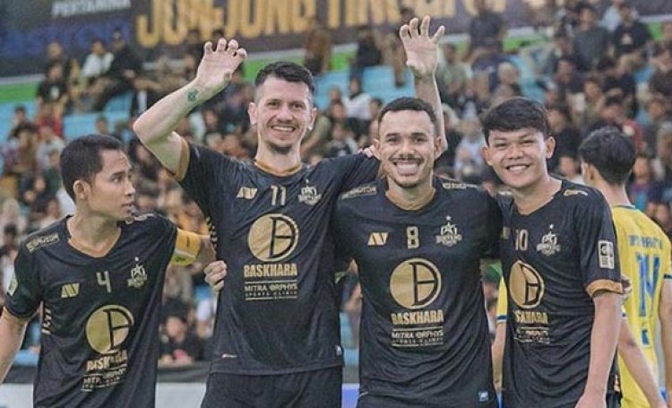 Hasil Liga Futsal Profesional: Bintang Timur Surabaya Kalahkan Radit FC