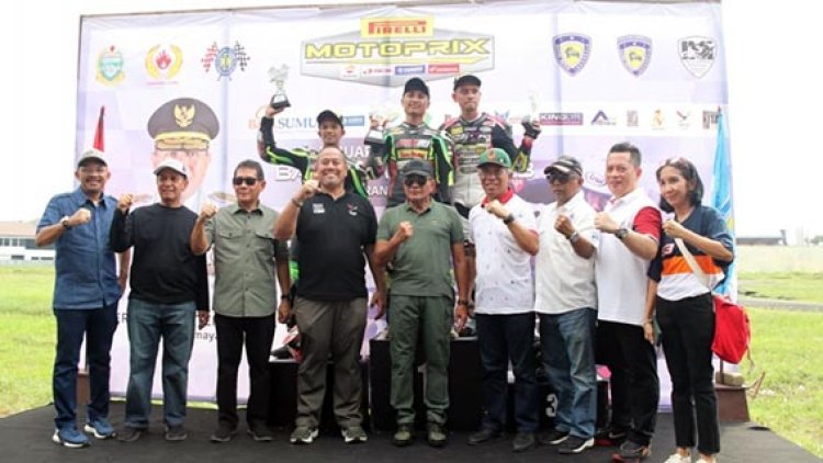 Saksikan Kejurnas Balap Motoprix 2023, Edy Rahmayadi Sekaligus Pastikan Sirkuit Multifungsi PON XXI