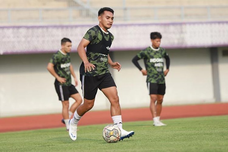 Persita Tangerang Gelar Latihan Perdana di Musim Baru 2023/2024