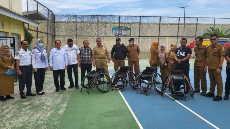 NPC Sumut Bantah Tudingan Pansus DPRD Proyek Fiktif Kursi Roda