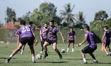 Mateo Bustos Puji Atmosfer Dalam Tim Persita