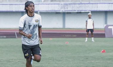 Ady Setiawan Punya Target Tinggi Bersama Dewa United