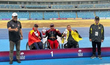 Riadi Saputra Bangga Pecahkan Rekor Pribadi dan Emas ASEAN Para Games