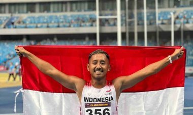 Nur Ferry Sudah Rebut 2 Emas di ASEAN Para Games 2023 Kamboja