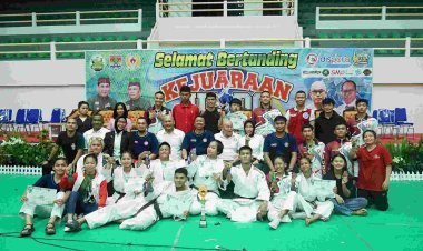 Kejurwil Barat, Judo Sumut Rebut 2 Emas, 5 Perak dan 10 Perunggu