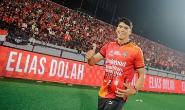 Bali United Segera Resmikan Elias Dolah Pasca Hadir di Stadion Kapten I Wayan Dipta