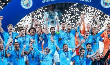 Fakta Menarik Usai Manchester City Kalahkan Inter di Final Liga Champions