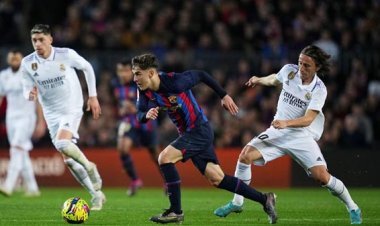 Gavi Tak Peduli Real Madrid Boyong Jude Bellingham