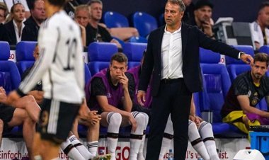 Jerman Tanpa Kemenangan di Empat Laga Beruntun, Flick Jadi Sorotan