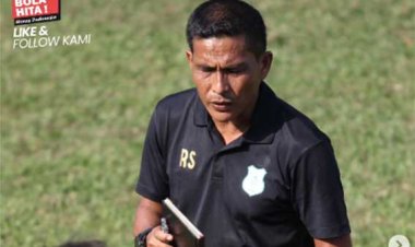 Ridwan Saragih Belum Puas dengan Pemain Asing asal Jepang di PSMS