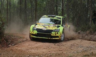 Musa Rajekshah Juara Kejurnas Reli Danau Toba 2023 Putaran 1