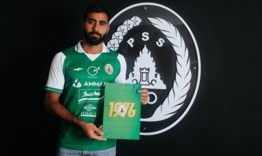 Jihad Ayoub Lengkapi Kuota Pemain Asing PSS Sleman