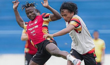 Pesona Moussa Sidibe Bersama Laskar Sambernyawa