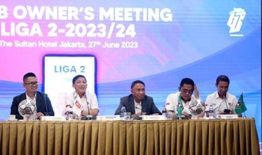 28 Pemilik Klub Liga 2 Bertemu Matangkan Kompetisi