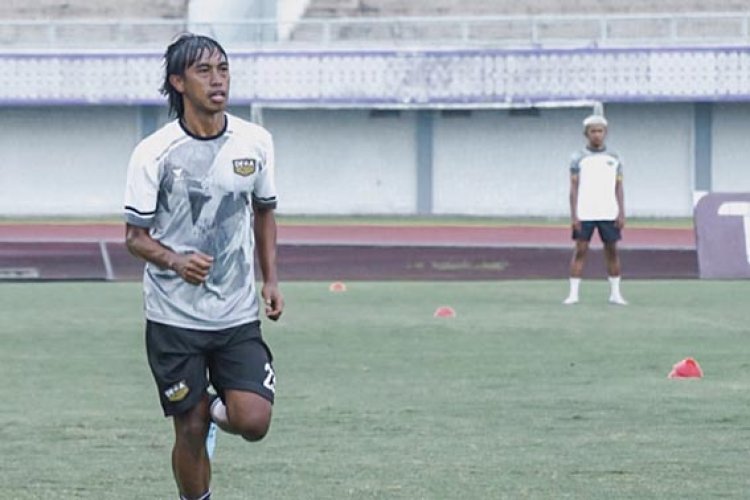 Ady Setiawan Punya Target Tinggi Bersama Dewa United