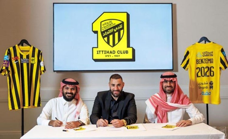 Karim Benzema Resmi Gabung Al Ittihad, Ikuti Jejak Cristiano Ronaldo