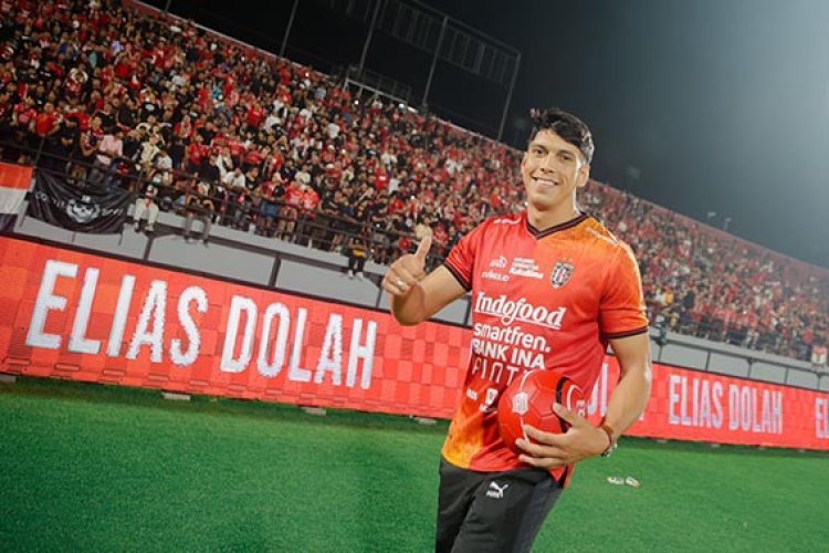 Bali United Segera Resmikan Elias Dolah Pasca Hadir di Stadion Kapten I Wayan Dipta
