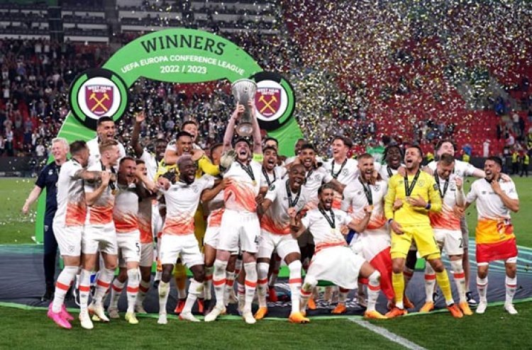 West Ham United Juara Conference League