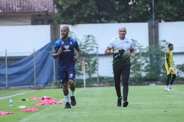 Baru Gabung Latihan, David Da Silva Sudah Bicara Target di Liga
