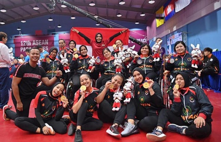 ASEAN Para Games 2023: Para Tenis Meja Borong 12 Emas