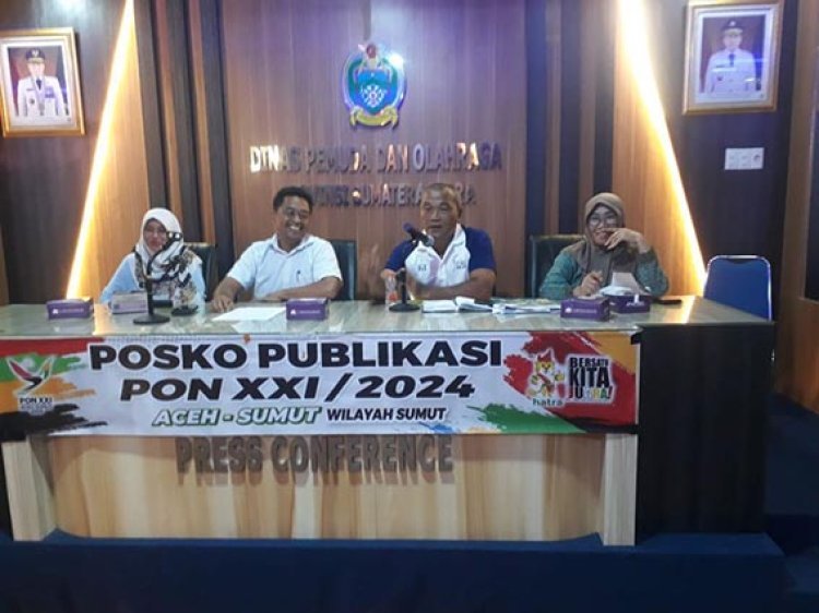 PON 2024, Voli Sumut Dilatih Pelatih Jepang