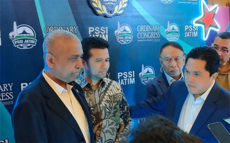 Wagub Jatim Janjikan Sepak Bola Tampil di PON 2024