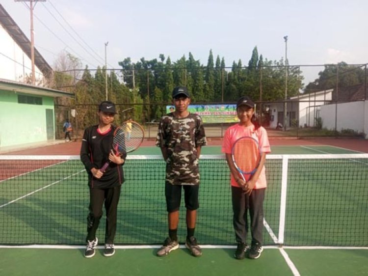 Petenis Asal Pematang Siantar, Alya Jihan Juara Seleksi Popnas 2023