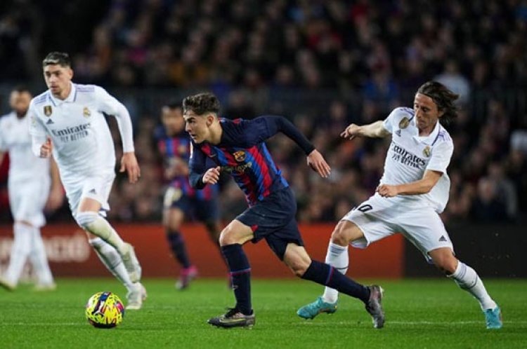 Gavi Tak Peduli Real Madrid Boyong Jude Bellingham